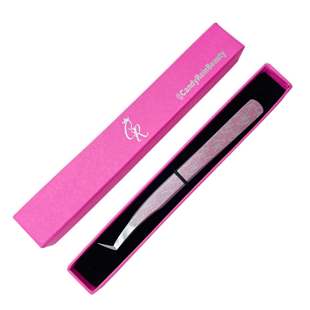 HBIC Diamond Dusted Tweezer 65°