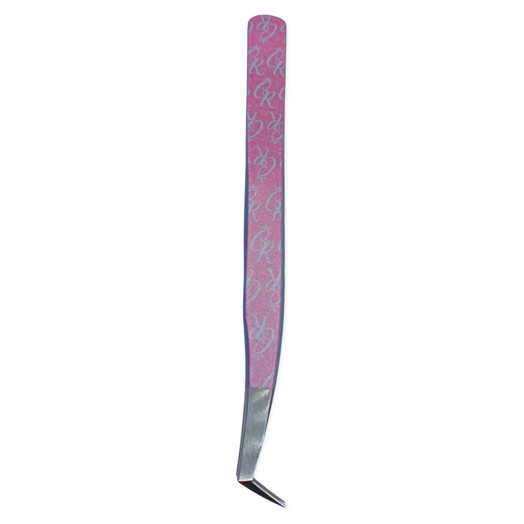 HBIC Diamond Dusted Tweezer 65°