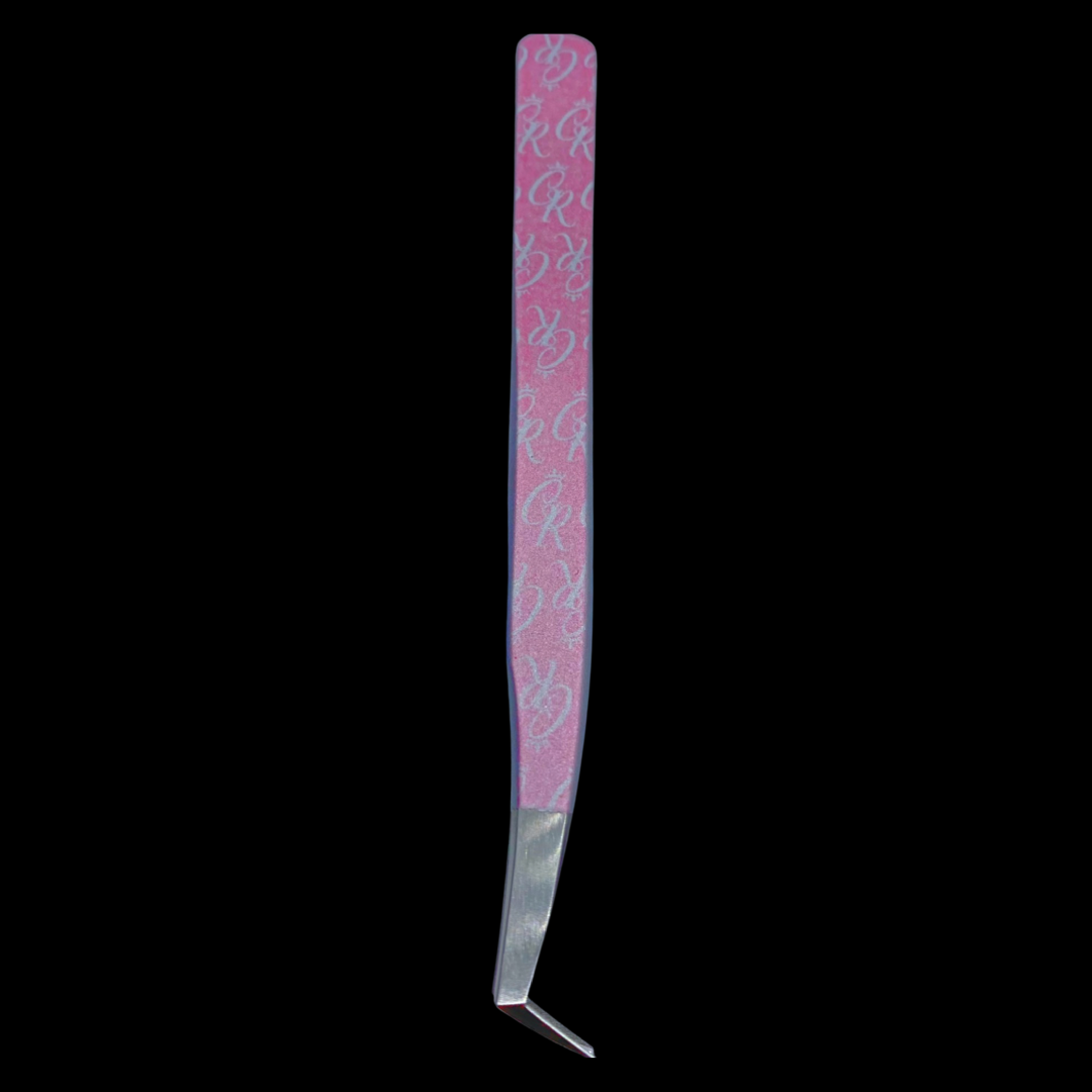 HBIC Diamond Dusted Tweezer 65°